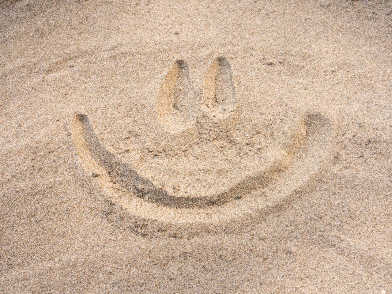 Sand Smile Dry Mouth