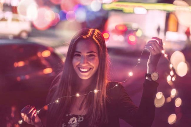 Whiten Your Holiday Smile Naturally Young woman holiday spirit white healthy smile