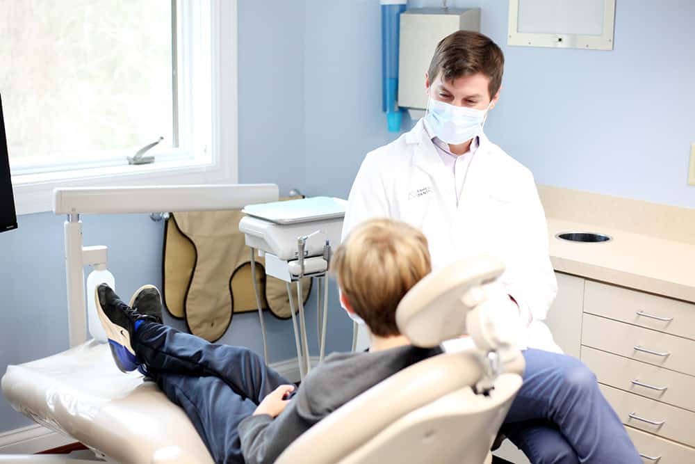 your first dental visit, Asheville Dental