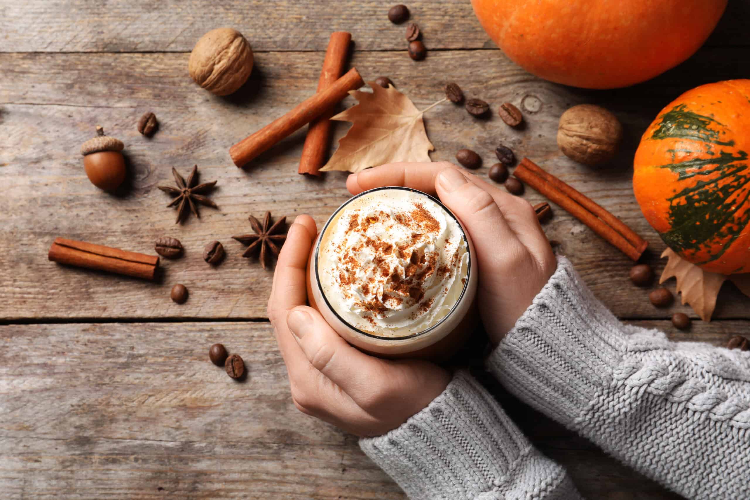Pumpkin spice latte.